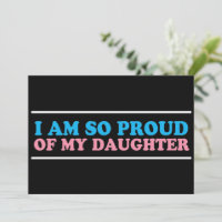 Orgullosa de mi hija transexual, papá, padre de fa