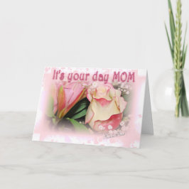 Tarjeta Orgullosa de tu mamá