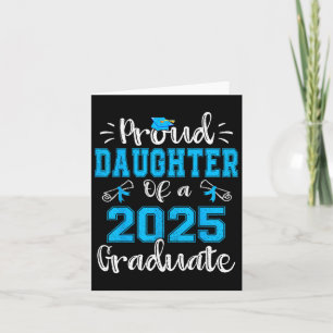 Tarjeta Orgullosa Hija De Un Graduado 2025 Cl De 2025 Seni