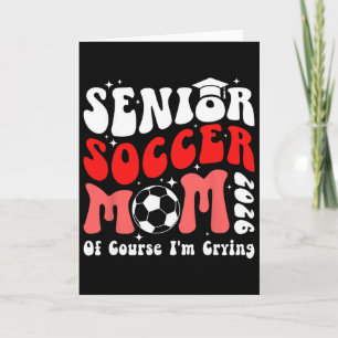Tarjeta Orgullosa Madre de Futbolista Senior 2026