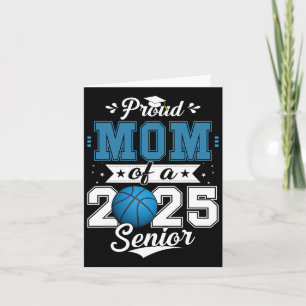 Tarjeta Orgullosa Madre De Un Bocadillo De Posgrado 1 De 2