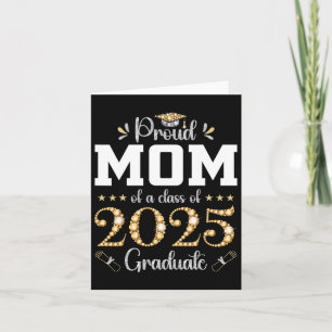 Tarjeta Orgullosa Madre De Un Cl De Graduación De 2025