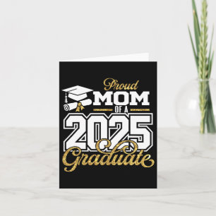 Tarjeta Orgullosa Madre De Un Graduado 2025 Madre Senior 2