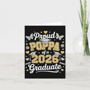Tarjeta Orgullosa madre de un graduado de la clase de 2026