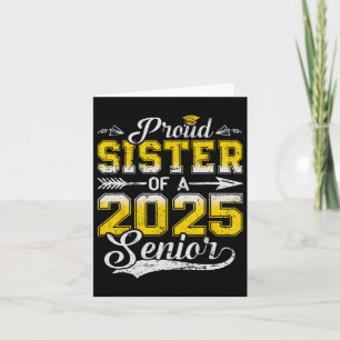 Tarjeta Orgullosa Madre De Un Graduado De Último Año 2025