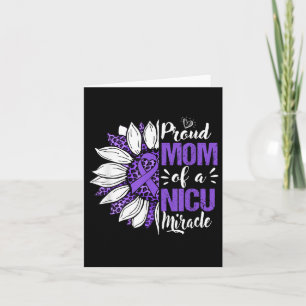 Tarjeta Orgullosa Madre De Un Milagro De Nicu