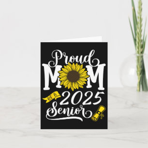 Tarjeta Orgullosa Madre De Un Senior De 2025