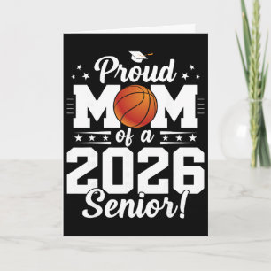 Tarjeta Orgullosa Madre De Una Promoción De Un Senior 2026