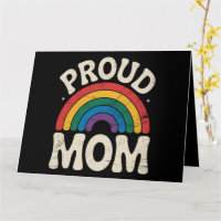 Orgullosa madre LGBTQ Orgullo gay Día de la Madre