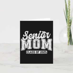 Tarjeta Orgullosa Madre Superior Cl De 2025 Graduación 25