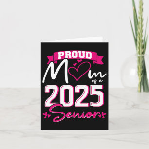 Tarjeta Orgullosa Mamá Cl De Funny Senio De Graduación Sen
