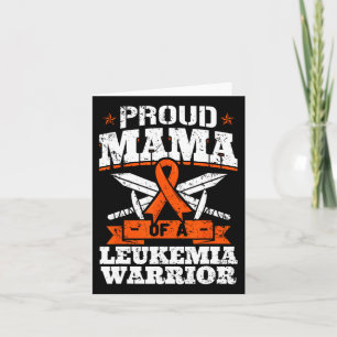 Tarjeta Orgullosa Mamá De Un Blo De Conciencia De La Madre