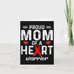 Tarjeta Orgullosa Mamá De Una Familia De Enfermedades Card