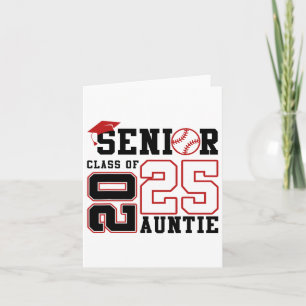 Tarjeta Orgullosa Tía De Una Graduación Bysebyll Senior 20