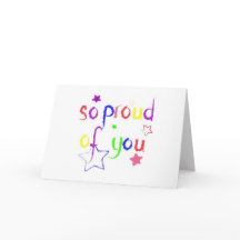 Orgullosas de ti, felicitaciones