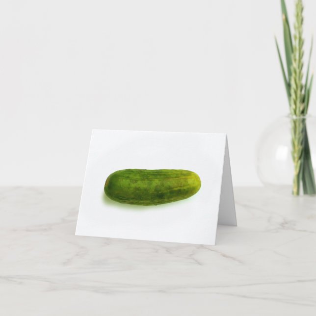 Tarjeta orgulloso como salmuera (Anverso)