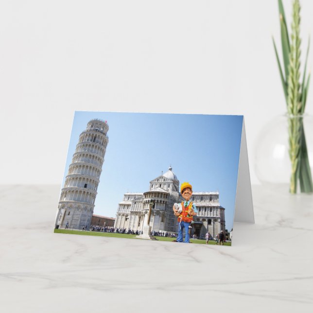 Tarjeta Orgulloso Constructor (Anverso)