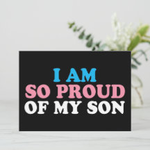 Orgulloso de mi hijo transexual, padre de familia