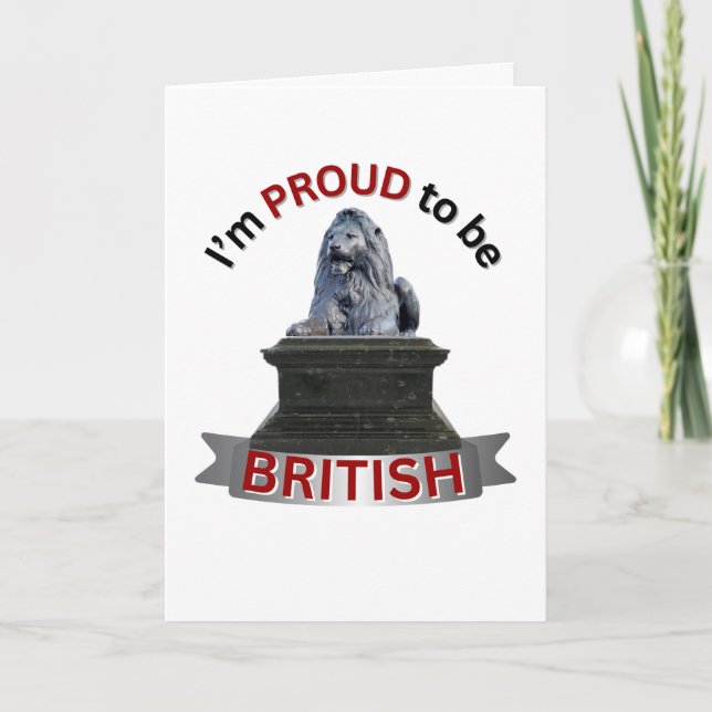 Tarjeta Orgulloso de nuestras islas (Anverso)