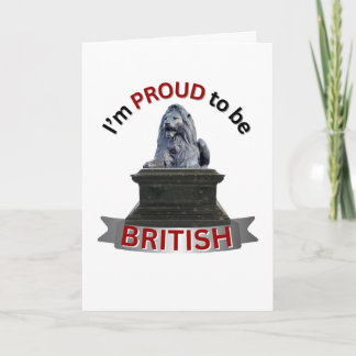 Tarjeta Orgulloso de nuestras islas