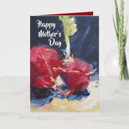 Tarjeta Orgulloso de ser tu pequeño Día de Madre