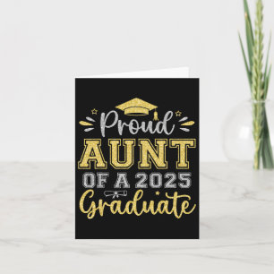 Tarjeta Orgulloso De Una Graduación Superior De 2025