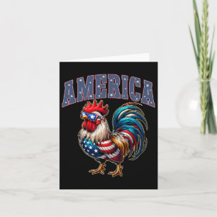 Tarjeta Orgulloso Día De La Independencia De Estados Unido