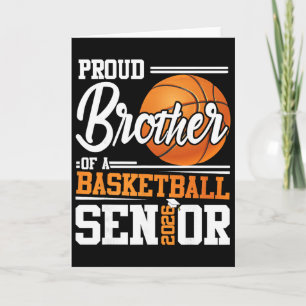 Tarjeta Orgulloso Hermano De Un Graduado Senior Sketll 202