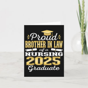 Tarjeta Orgulloso Hermano En Derecho Cl De Licenciado En E