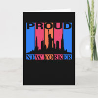 Orgulloso neoyorquino - New York Lover