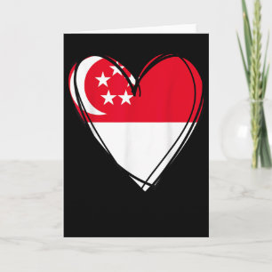 Tarjeta Orgulloso Niño Singareano Chica Tía Papá Mamá Band