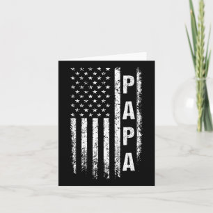 Tarjeta Orgulloso Papa Gracioso Día de los Padres 2024 Reg