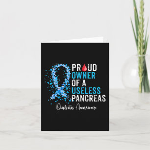 Tarjeta Orgulloso Propietario De Un Inútil Regalo De Páncr