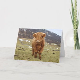 Tarjeta ¡Orgulloso ser escocés!