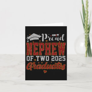 Tarjeta Orgulloso Sobrino De 2025 Graduados Madre Cl De 20