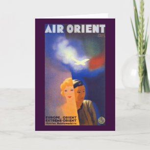 Tarjeta Orientaciones al aire ~ Europa - Orientar