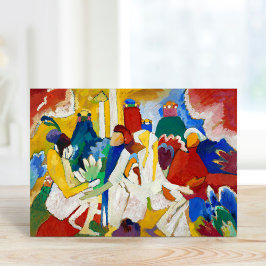 Tarjeta Oriental | Kandinsky