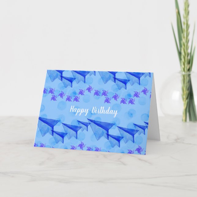 Tarjeta Origami (Anverso)