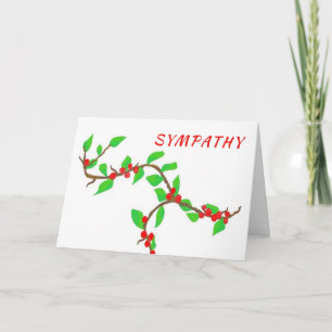 Tarjeta Original Digital Art on Sympathy Card