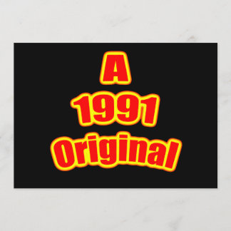 Tarjeta Original Red Blk 1991