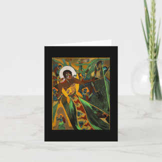 Tarjeta Original watercolor painting