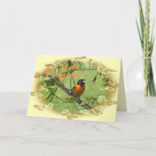Tarjeta Oriole se pone bien personalizar
