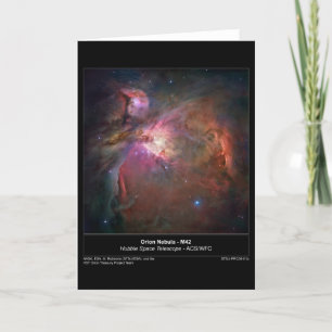 Tarjeta OrionNebula-M42-2006-01a