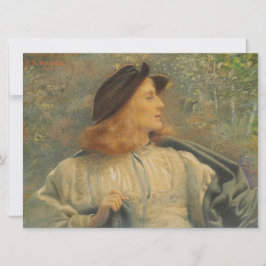 Tarjeta Orlando (Beautiful Young Man) (por E.R. Hughes)