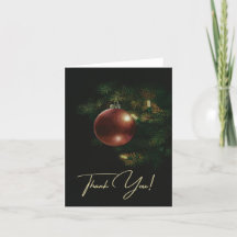 Tarjeta Ornament Gracias