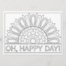 OrnaMENTALs Oh Happy Day Whimsical Color tuyo prop