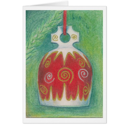 Tarjeta Ornamento de Melissa Benson