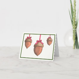 Tarjeta Ornamentos de acueducto de vacaciones
