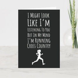 Tarjeta Ornamentos transnacionales Deportes Atleta XC