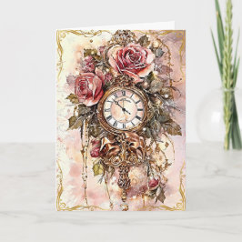 Tarjeta Ornate Gilded Charm
